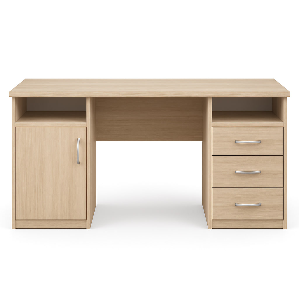 Письмовий стіл 1500×600×750 мм МК МЕТАЛ ТРЕЙД